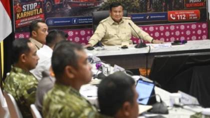 Prabowo Instruksikan Pencegahan Karhutla di Jambi Terus Digencarkan Meski Kondisi Membaik