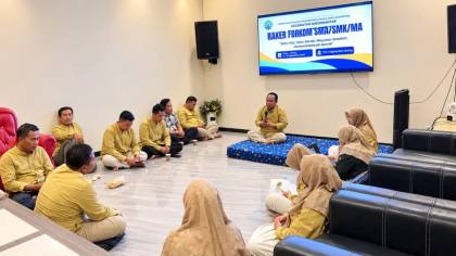 FOSKAM Muhammadiyah Gresik Satukan Visi dan Gerak Majukan Sekolah Berkemajuan