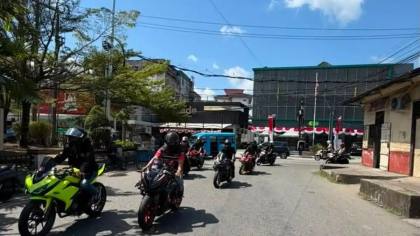 Tak Sekadar Riding, Dealer Aneka Motor Ambon Dorong Komunitas Honda CBR Jadi Contoh di Jalan