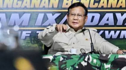 Presiden Prabowo Dukung Pembukaan 8.000 Hektare Lahan Pertanian Nagekeo