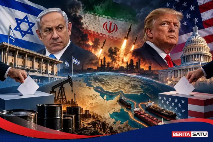 Pemilu Israel dan AS di Depan Mata, Begini Dampaknya bagi Dunia
