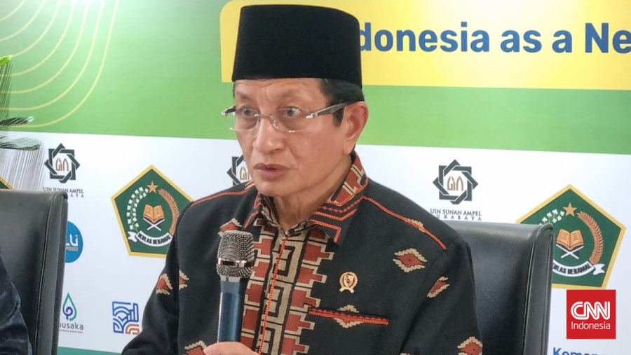 Kemenag Bantah Isu Menteri Agama Nasaruddin Umar Mundur