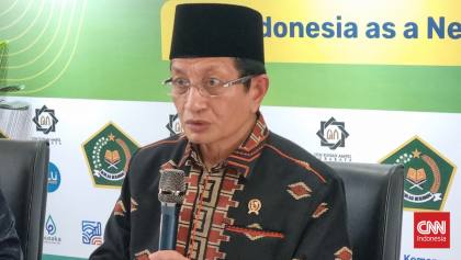 Kemenag Bantah Isu Menteri Agama Nasaruddin Umar Mundur