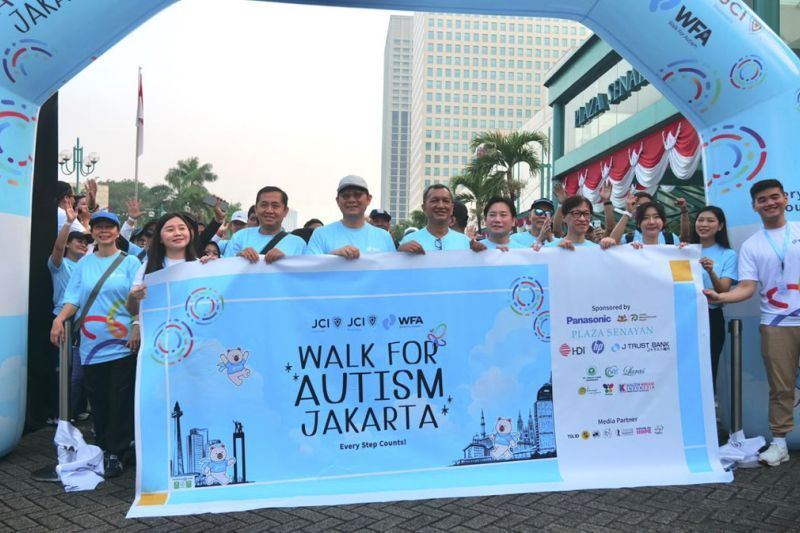 Panasonic meriahkan Walk for Autism 2026 konsisten dukung inklusivitas
