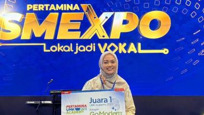 Mantap! 4.000 Lebih Pelaku Usaha Daftar Pertamina UMK Academy 2026