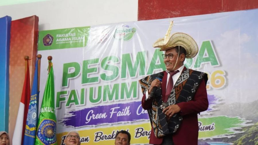 Keliling Fakultas, Rektor UMM Sapa Gen 26 dan Kenalkan ESC serta Pesan 5SB