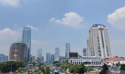 Prakiraan Cuaca Jakarta Senin Ini: Cerah Berawan, Jakbar dan Jaksel Diguyur Hujan Ringan