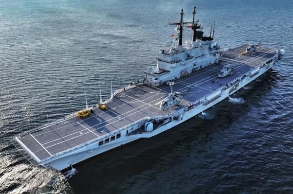 Kapal Induk Pertama RI Giuseppe Garibaldi Mulai Berlayar dari Italia, Tiba di Tanah Air September