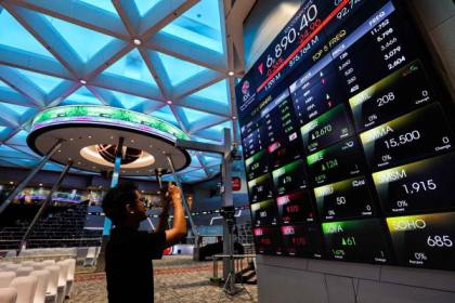 471 Saham Melemah, IHSG Hari Ini Ditutup Terkoreksi ke 6.541