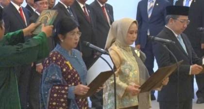 Dilantik MA, Destry Damayanti Resmi Jadi Gubernur Bank Indonesia