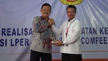 JAPFA Gaet LPER Perkuat Kerja Sama Budidaya Ayam Broiler di Gunungkidul