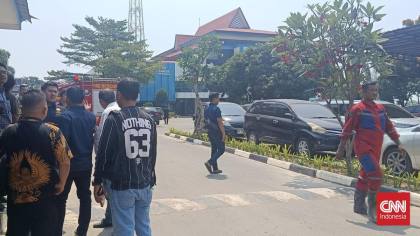 Gedung di Kantor Bea Cukai Batam Terbakar, Diduga dari Panel Surya