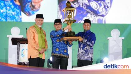 Andi Sudirman Apresiasi Sulsel Ditunjuk Jadi Tuan Rumah MTQ KORPRI Nasional