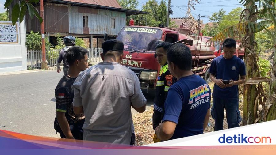 Kronologi 2 Remaja Boncengan Motor Tewas Tabrakan dengan Mobil Damkar Parepare