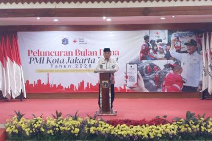 PMI Jakarta Pusat targetkan Bulan Dana 2026 capai Rp5,5 miliar