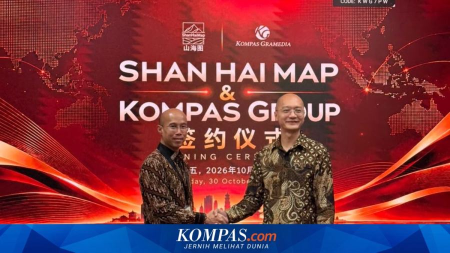 KG Media Gandeng Shan Hai Map, Bidik Perusahaan Tiongkok yang Ekspansi ke Indonesia
