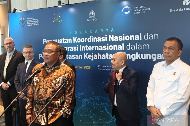 KLH: Belum ada penambahan daerah prioritas karhutla