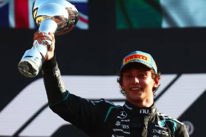 Kimi Antonelli rengkuh kemenangan ketujuh musim 2026 di Italia