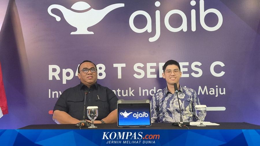 Dapat Suntikan Dana Rp 4,8 Triliun, Ajaib Pastikan Belum Ada Rencana IPO
