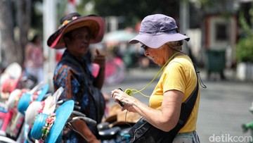 1,52 Juta Turis Asing Serbu RI di Juli, Didominasi Malaysia-Australia