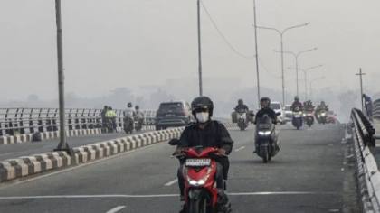 Kualitas Udara Memburuk, 5 Juta Lebih Masker Diberikan Kemenkes di Wilayah Terdampak Karhutla