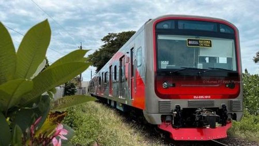 Ini KRL Baru INKA CLI-225 yang Dipaksa Masuk Bengkel-Berhenti Operasi