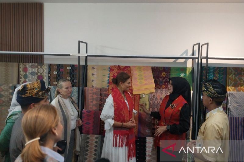 Kunjungan Putri Mahkota Swedia momen kenalkan produk UMKM NTB ke Eropa