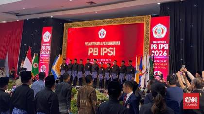 Daftar Pengurus PB IPSI 2026-2030: Sugiono Lanjutkan Warisan Prabowo