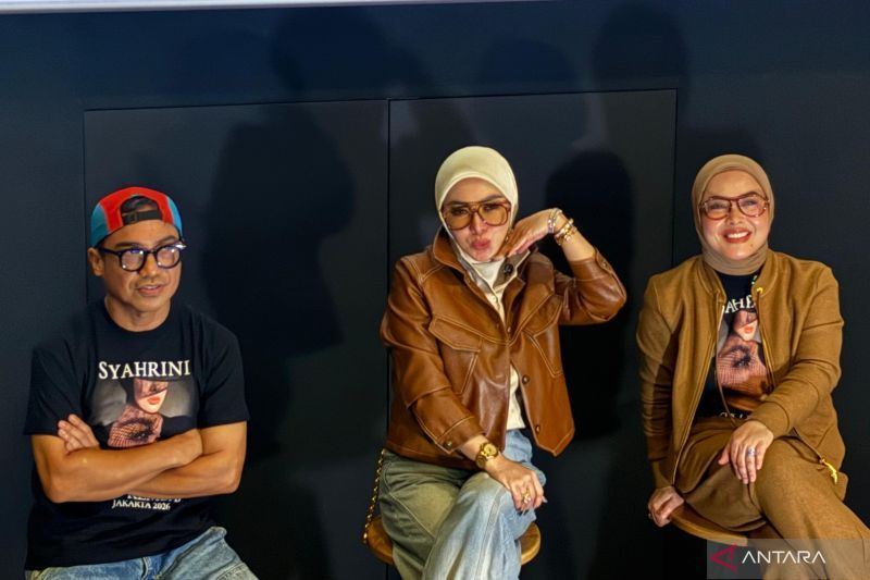 Syahrini siap konser usai hiatus hingga Singapura luncurkan AI sendiri
