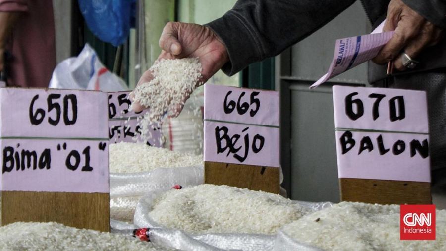 BPS Catat Harga Beras Naik dari Tingkat Penggilingan hingga Eceran