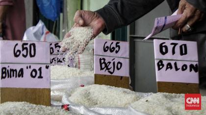BPS Catat Harga Beras Naik dari Tingkat Penggilingan hingga Eceran