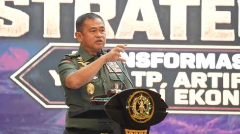 Viral Jembatan Garuda Ambruk Saat Diresmikan Bupati Pangandaran, KSAD Minta Maaf Itu Buatan TNI AD