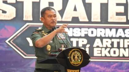 Viral Jembatan Garuda Ambruk Saat Diresmikan Bupati Pangandaran, KSAD Minta Maaf Itu Buatan TNI AD