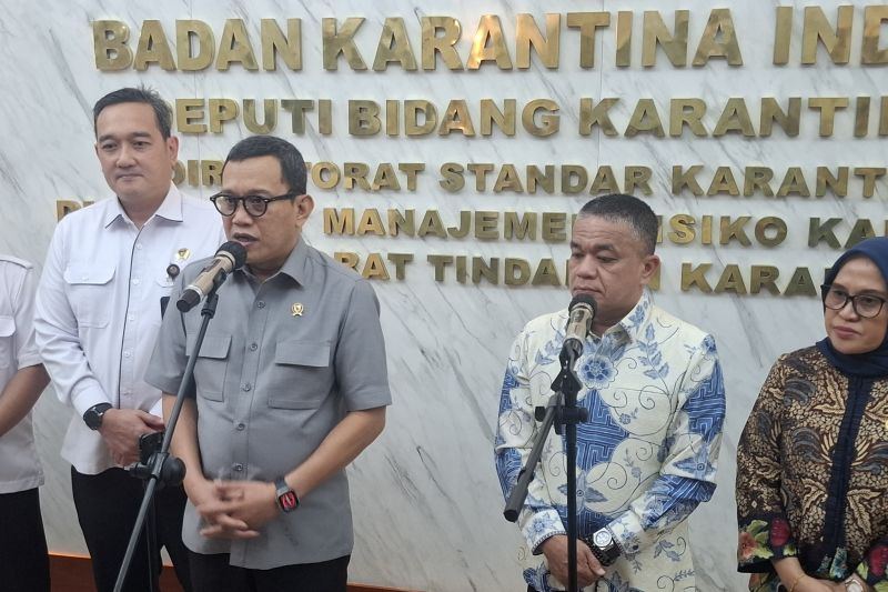 Barantin siapkan pendampingan calon eksportir Palu lewat klinik ekspor