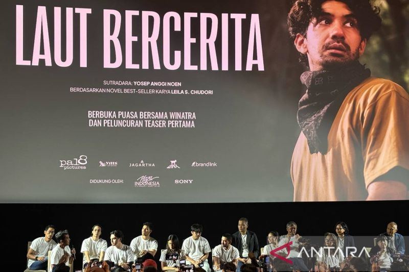 Produser Gita Fara: Film "Laut Bercerita" bidik kualifikasi Oscar