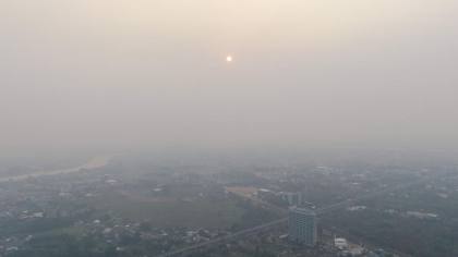 Dikepung Asap Karhutla, Kualitas Udara di Palembang Sangat Tidak Sehat