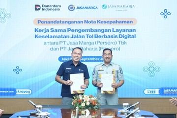 Jasa Raharja Hadirkan Layanan Keselamatan Jalan Tol Berbasis Digital