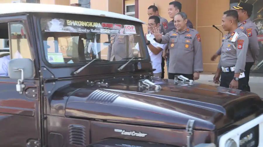 28 Peserta Sidrap Bawa Toyota Hardtop Lawas ke Bhayangkara Off Road Merdeka 2026