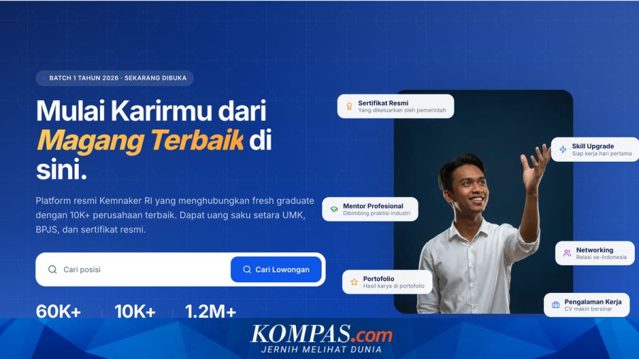 MagangHub Batch 2 Angkatan II Resmi Dibuka, Begini Cara Daftarnya