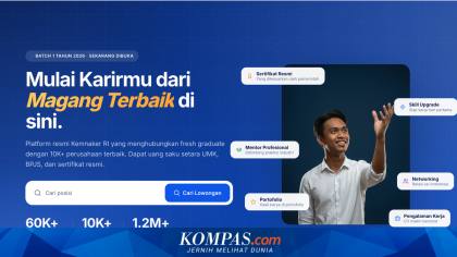 MagangHub Batch 2 Angkatan II Resmi Dibuka, Begini Cara Daftarnya