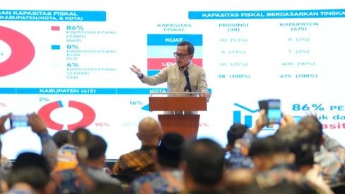 Wamendagri Bima Arya Dorong DPRD Kawal APBD agar Lebih Produktif