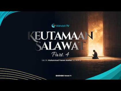 LIVE Kajian Hadis - Keutamaan Salawat kepada Rasulullah ﷺ Part. 4