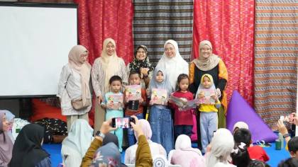 Melinda Aksa: Buku Jelajah Hijau di Pantai Losari untuk Edukasi, Bukan Dijual Wajib ke Sekolah