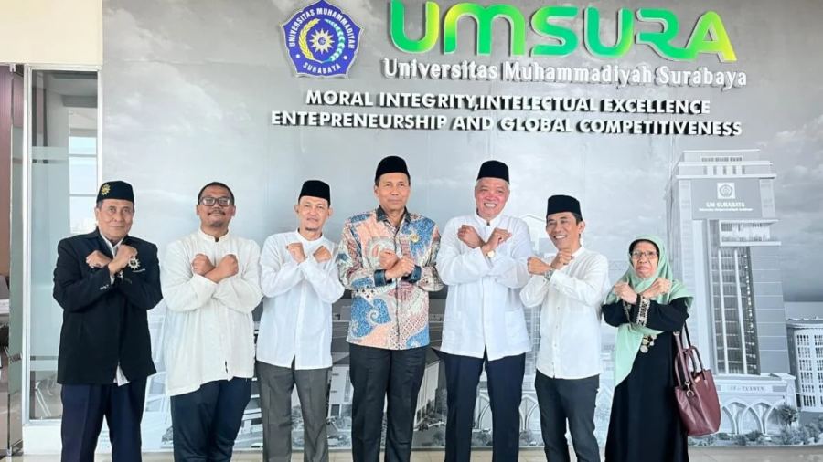 Ikatan Alumni Haji dan Umroh KBIHU Muhammadiyah Surabaya Gelar Kajian Menggembirakan