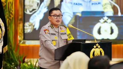 Kapolda Sultra Irjen Roycke Promosi Jenderal Bintang 3, Gantikan Fadil Imran di Astamaops Polri