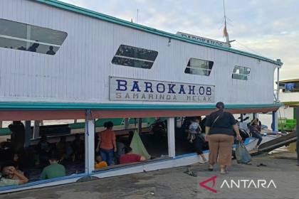Transportasi sungai Kaltim tak mampu tembus Mahakam Ulu imbas kemarau