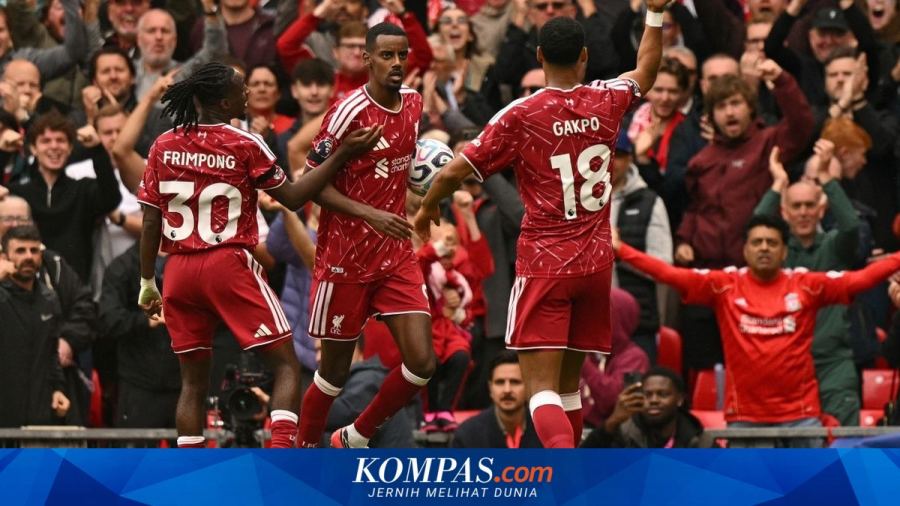 Liverpool Vs Nottingham 2-2: Andoni Iraola Frustrasi Berat
