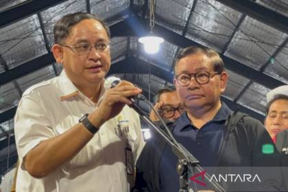 Revitalisasi Pasar Kramat Jati akan dimulai pada 2027