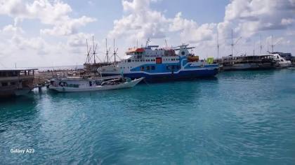KMP Takabonerate Batal Berlayar ke Selayar Gara-gara Cuaca Buruk