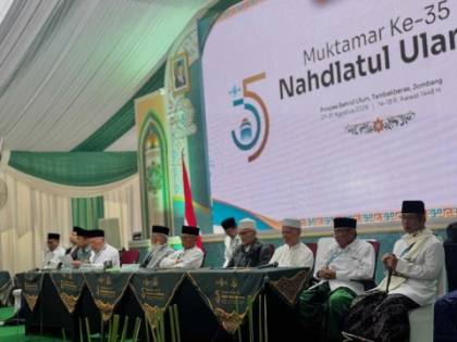 Usai Gus Kikin Terpilih, Ini Susunan Tim Formatur PBNU Masa Khidmah 2026-2031